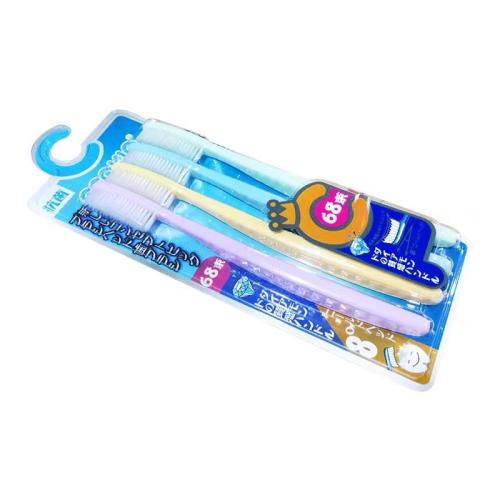 original price 35 yuan japan ccokio new concept 68 holes big brush toothbrush 4 pack