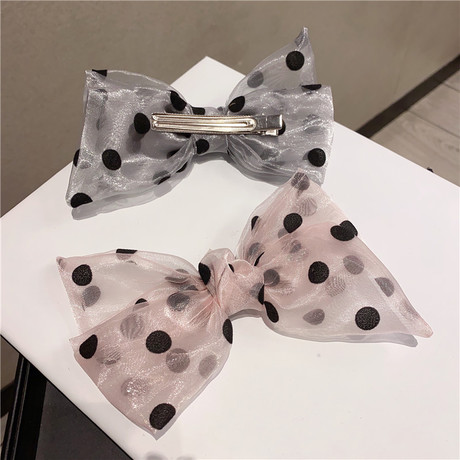 Chesapeake gauze wave point Hairpin sweet temperament at the...