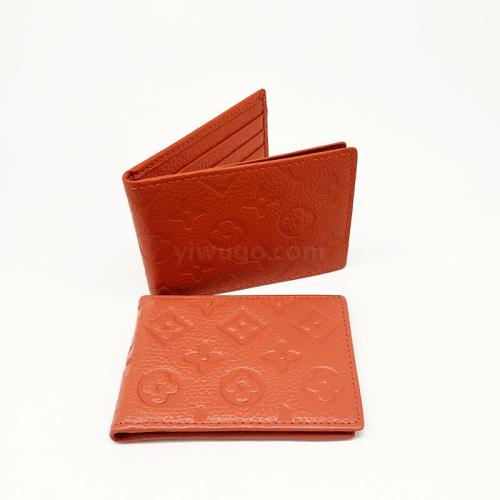 Spot Wholesale Embossed High-Grade Leather Driving License Cover Driving License Cover Certificate Card Holder Factory Direct Sales 