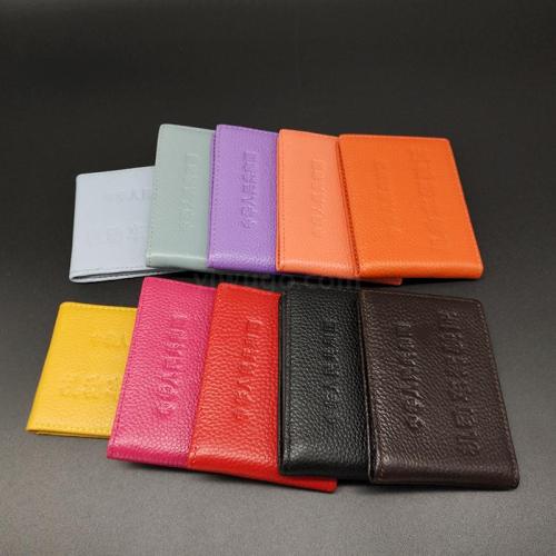 factory direct sale leather motor vehicle driving license leather cover driving license leather cover card holder card holder customized wholesale