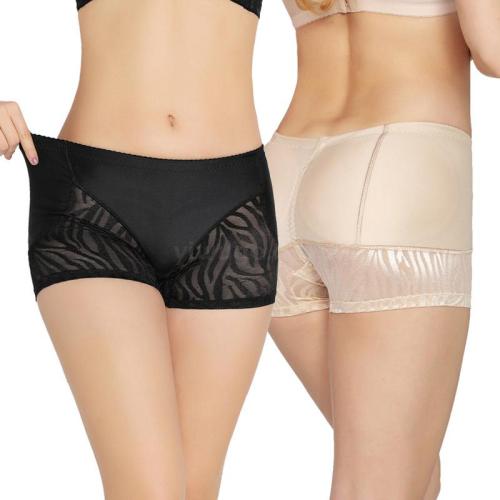 aolijia hip pants padded lace mesh hip-increasing underwear light and realistic natural breathable peach hip fake butt