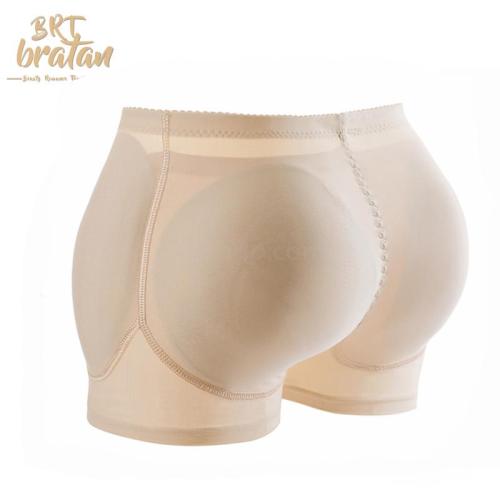Aoli Jiaguang Plate Pad Hip Pants Four Pieces Hip Pad Fake Butt Fengqi Hip Shaping Body Shaping Pants Fengyun US Cross-Body Pants