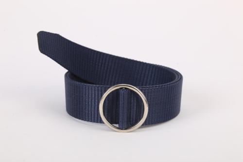 Circle Non-Hole Belt Ribbon Universal Men‘s and Women‘s Student Belt Casual Versatile