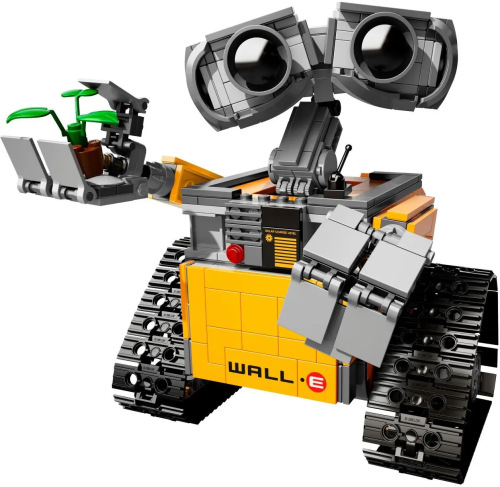 * yile 307 big movie wall-e walli robot boys‘ puzzle assembled model building blocks toys