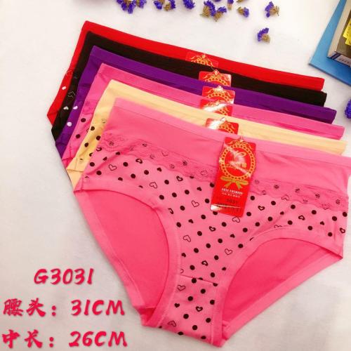 Foreign Trade Underwear Women‘s Underwear Girl Briefs Lace Underwear Mommy‘s Pants Factory Direct Sales