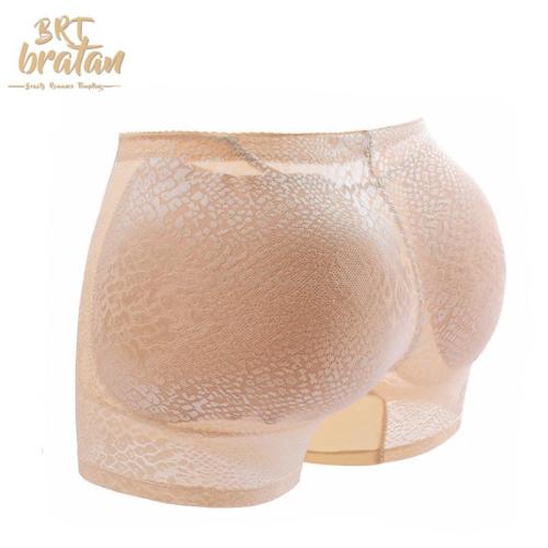 aolijia hip lifting artifact plus pad body shaping hip shaping underwear gorgeous jacquard mesh realistic natural breathable fake butt