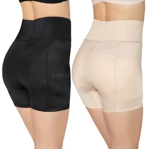 Aolijia High Waist Belly Contracting Hip Padded Pants Fake Butt Bee Waist Fat Hip Pants Body Shaping Peach Hip Sexy Curve