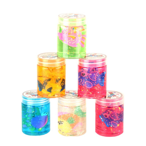 novelty toys stall children‘s toys leisure toys colored mud plasticine slime foaming glue decompression