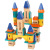 Beech 69 Pieces Assembled Castle Colorful Environmental Protection Children 'S Pile Building Blocks Gift Box Early Education Educational Toys Wholesale