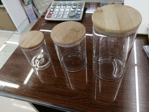 Candle Jar Storage Jar DIY Glass Bottle Home Furnishings Decorative Glass Bottle