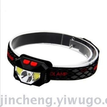 New Induction Lamp XPG + Cob Red and White Light Power Display USB Headlight Outdoor Lighting Lamp S