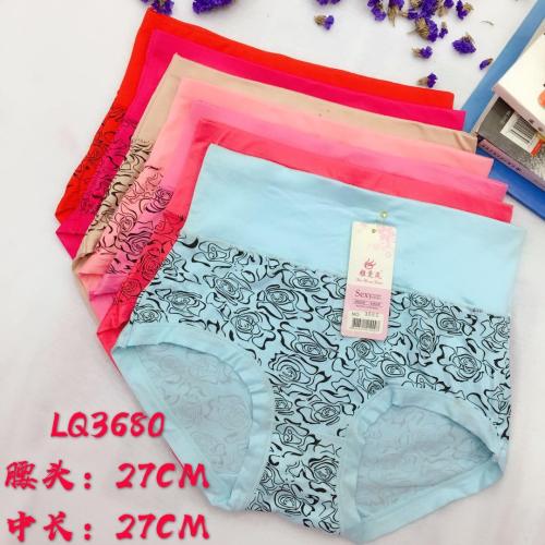 foreign trade underwear domestic sales women‘s briefs high waist mummy pants factory direct sales