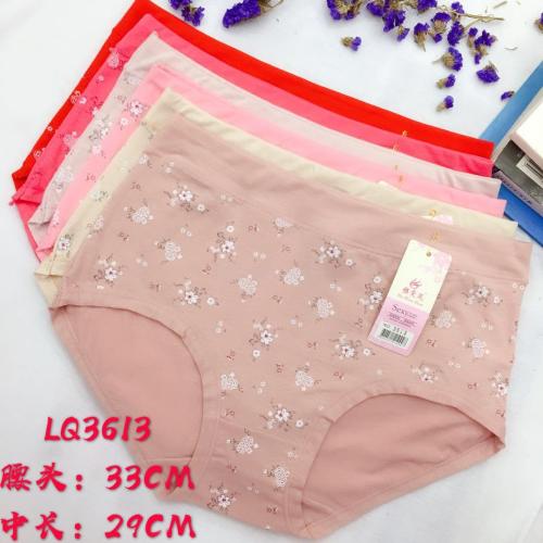 Foreign Trade Underwear Domestic Sales Women‘s Briefs High Waist Mommy‘s Pants Factory Direct Sales