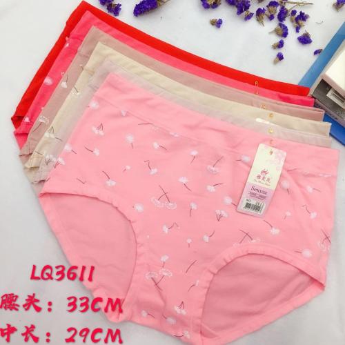 Foreign Trade Underwear Domestic Sales Women‘s Briefs High Waist Mommy‘s Pants Factory Direct Sales