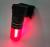 Usb charging bicycle rear light bicycle safety warning light tent light riding mountain bike rear light