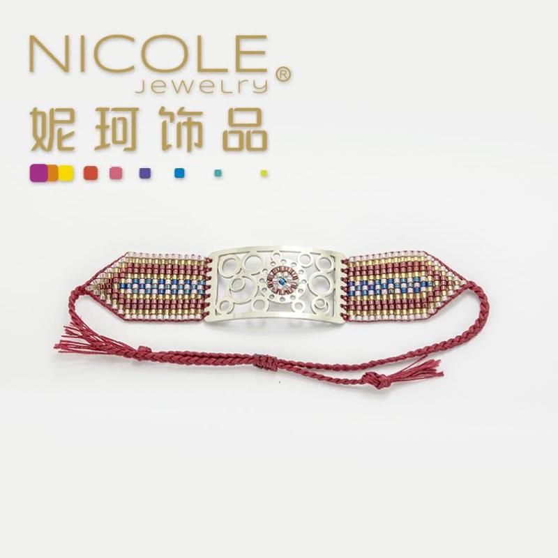 材质:钛合金钢,御幸miyuki古董珠