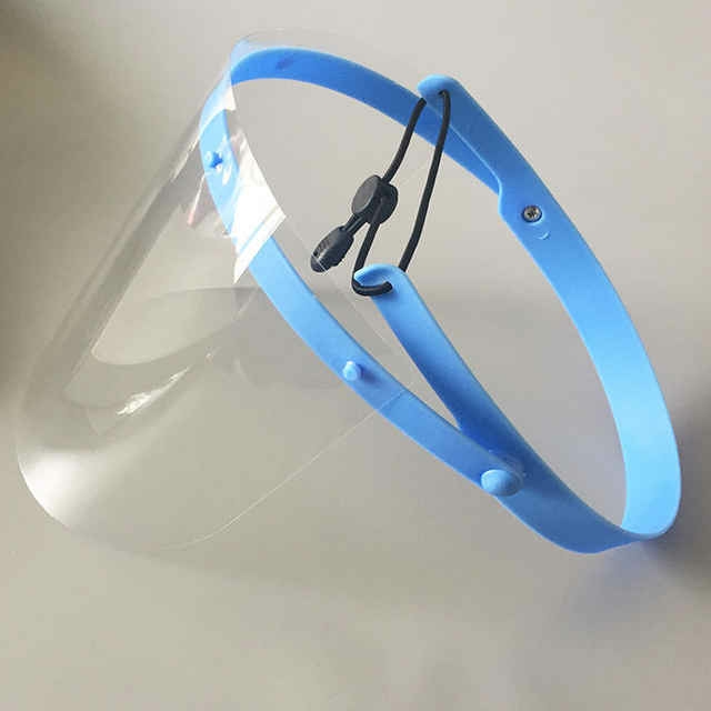 Transparent Face Mask For Food Service Face Shield Frame Visors Detachable Face Shield 