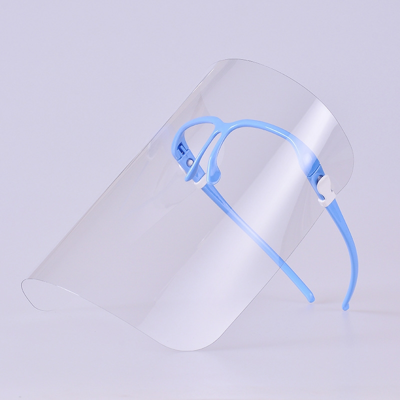 Popular anti dust whole clear holder transparent plastic face mask surgical mask 