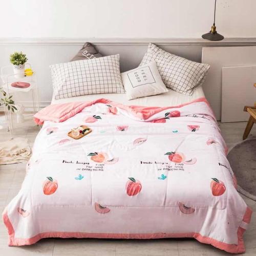 brushed summer cool quilt double summer air conditioning quilt tencel summer quilt washable single spring and autumn quilt thin quilt summer