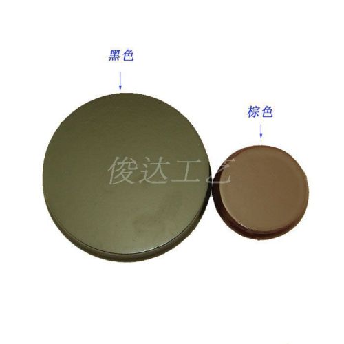 resin home decoration wooden round bottom plate q version good god of wealth wooden base chinese home craft decoration pendant