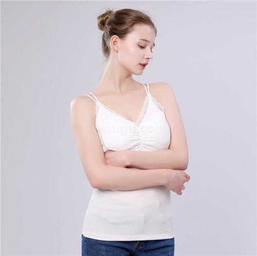 yating women‘s summer thin vest with chest wrap factory direct sales