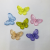 Acrylic Beads Non-Porous round Beads AB Colored Beads Solid Color Beads Butterfly Snowflakes