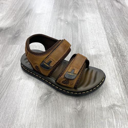 queen shoe trade large， medium and small boys cute children‘s velcro waterproof outdoor comfortable sandals for boys