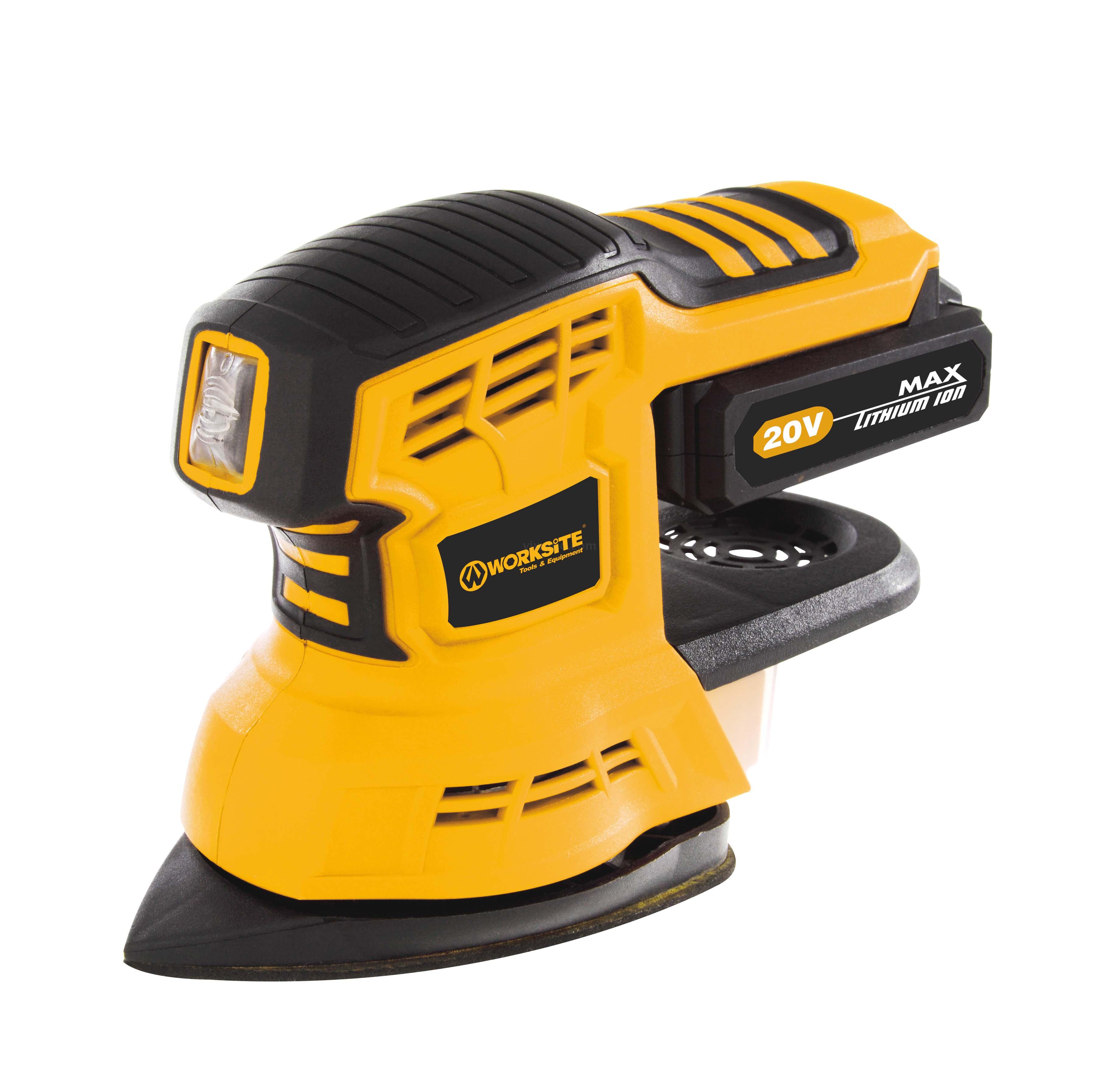 20v充电式无尘二合一砂光机