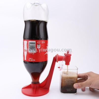 Coke stand beverage stand upside down water cooler
