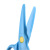 Manufacturers direct household handle plastic scissors children's scissors elementary school lace round head scissors