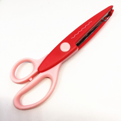 Diy photo album scissors conodon't scissors sawtooth scissors