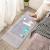 Household mat feel, toilet, non - slip mat, bedside carpet, flannel sponge, water absorbent, printed mat
