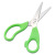 Stainless steel household stationery scissors, office multi - purpose 5.5 inch student office scissors