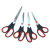 Rubber scissors, Stainless steel, office scissors, Student scissors, Paper scissors. Factory direct sales