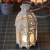 Ramadan Arab European Style Wedding Decoration Craft Gift Retro Iron Art Morocco Colorful Storm Lantern Candlestick
