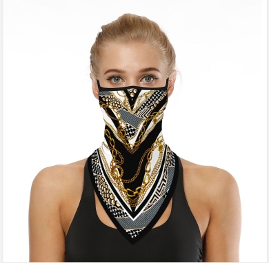 速干蒙面巾口罩巾面罩挂耳式2020爆款新款