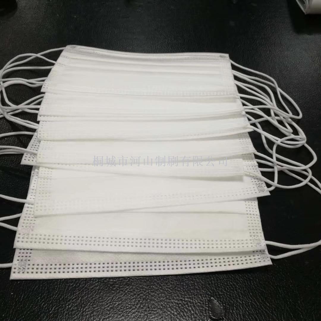 口罩一次性成人口罩白色非医用量大价优质量好证件齐全支持出口_桐城