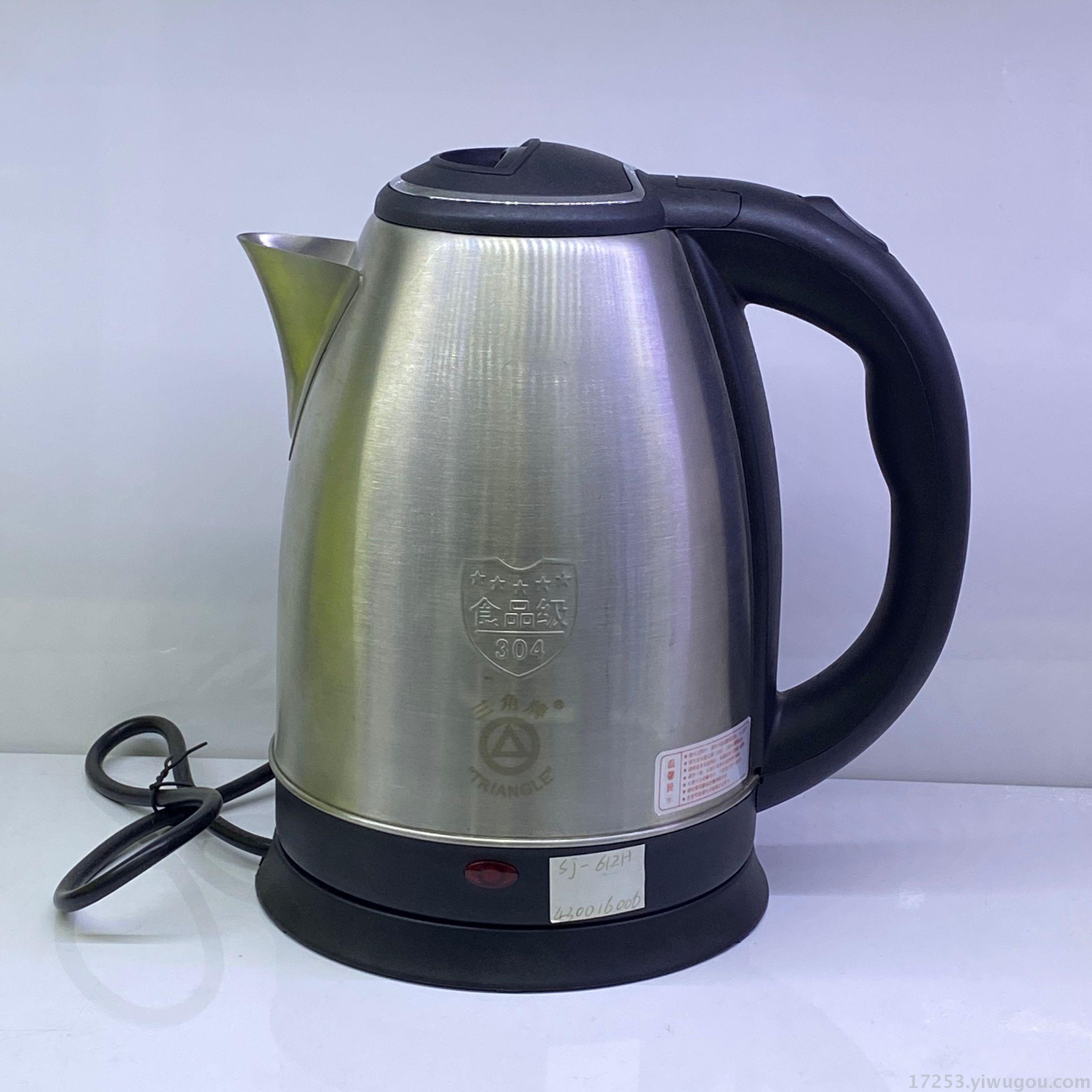 三角牌 不锈钢 家用2升电热水壶_义乌富兴家用电器有限公司_义乌国际