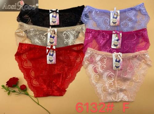 Sexy Mesh Sexy Seamless Lace Underwear Women‘s Briefs Low Waist Breathable Foreign Trade Underwear