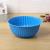 Factory Direct Sales round Disposable Salad Bowl Outdoor Portable Cold Dish Bowl Barbecue BBQ Party Ingredients Bowl