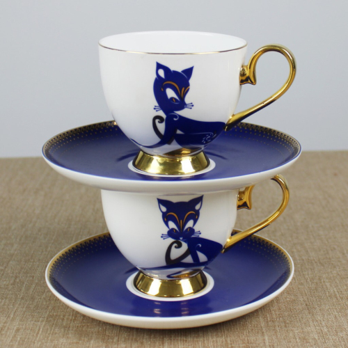 high-grade ceramic bone china coffee cup and saucer daily crafts general merchandise gifts