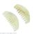 Wholesale DIY natural green crystal comb, scalp care gift comb