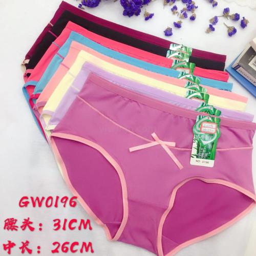 foreign trade underwear women‘s underwear contrast color stitching briefs solid color women‘s pants factory direct sales