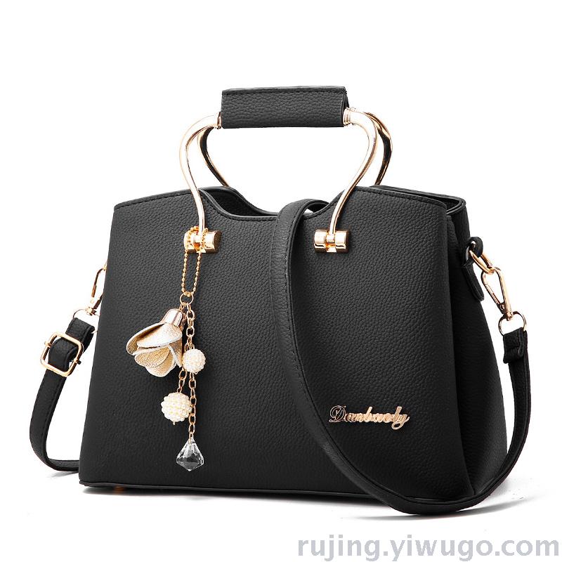 Women's Bag Trendy Shoulder Bag Messenger Bag  Fashion Handbag with Pendant for Women 7791