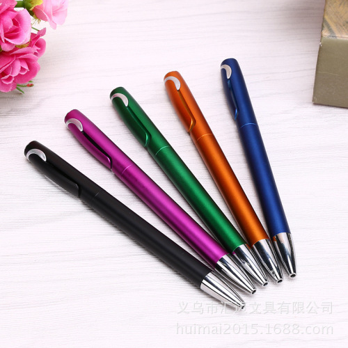 Korean Stationery Push Cute Cartoon Student Rainbow Wholesale Ballpoint Pen Personalized Oil Pen Creative Office Ballpoint Pen