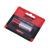 18650 lithium 'red card pack 3.7 V pointed head flat environmentally - friendly durable speaker flashlight' wholesale