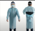 Cpe isolation garment shall be strapped after disposable protective clothing