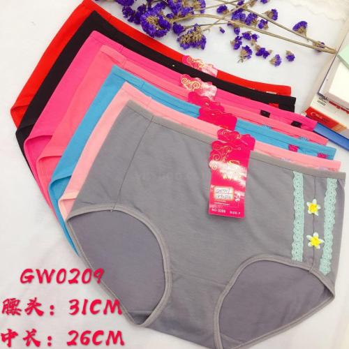 Foreign Trade Underwear Women‘s Underwear Lace Stitching Briefs Solid Color Girls‘ Pants Factory Direct Sales