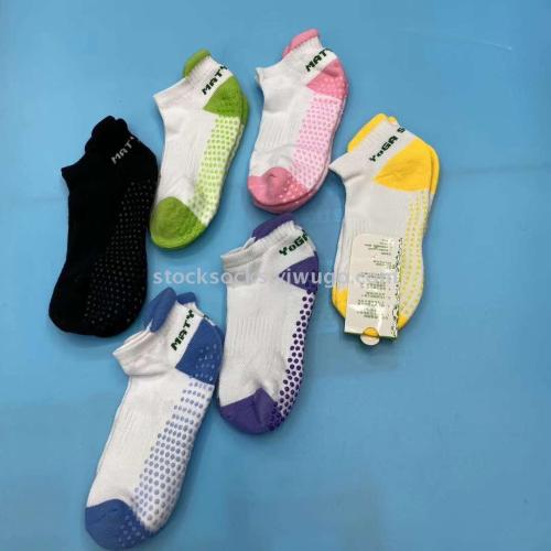 Stall Yoga Non-Slip Special Socks Socks with Non-Slip Rubber Soles Comfortable Yoga Socks Large Quantity in Stock