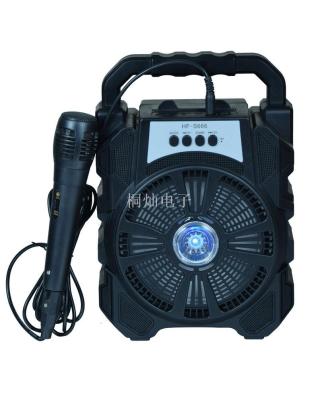 New 6.5-inch portable fall-proof wireless bluetooth TF plug-in card USB radio outdoor audio subwoofer